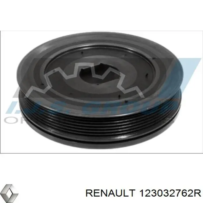 Polea del cigüeñal Renault (RVI) 123032762R precio, desde 101,64 EUR