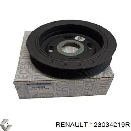 Comprar 123034219R Renault (RVI) La polea del cigüeñal