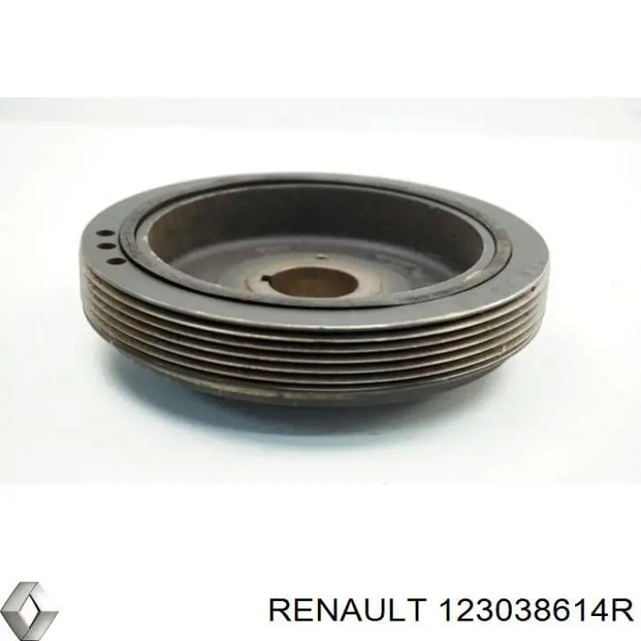 Comprar 123038614R Renault (RVI) La polea del cigüeñal