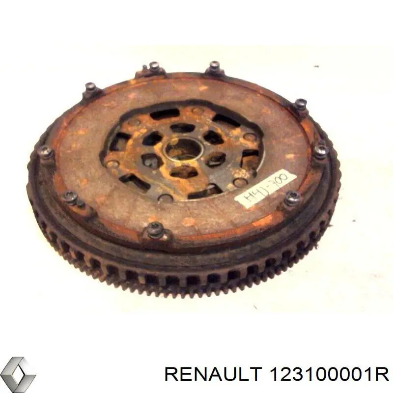 123100001R Renault (RVI) volante motor