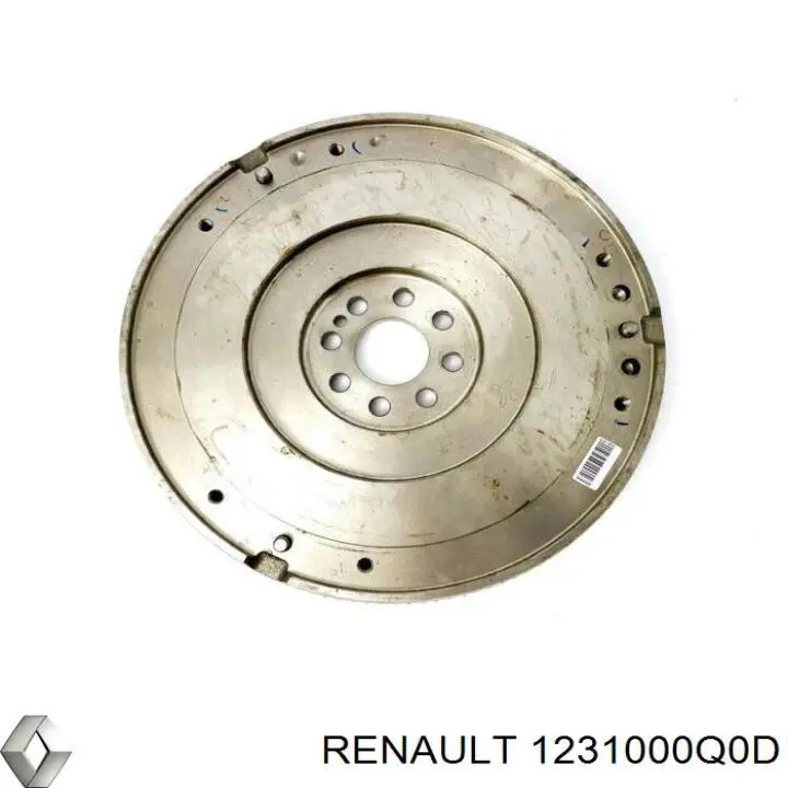 1231000Q0D Renault (RVI) volante motor