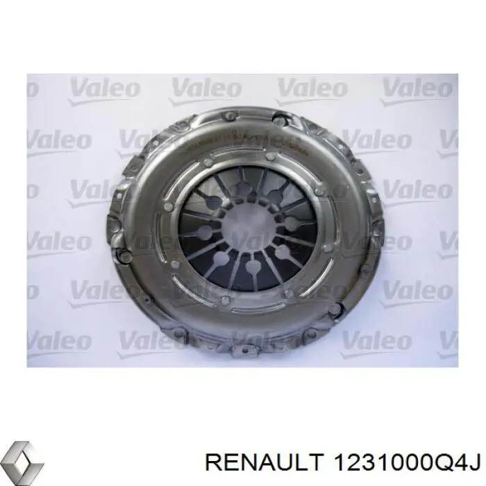 Comprar 1231000Q4J Renault (RVI) Volante de motor bimasa