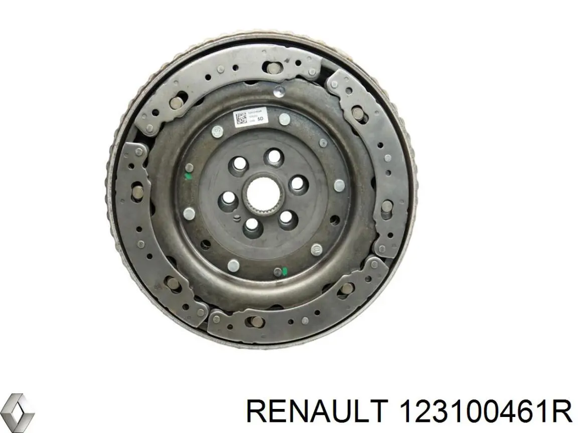 Volante motor 1231000Q6F Nissan/Infiniti