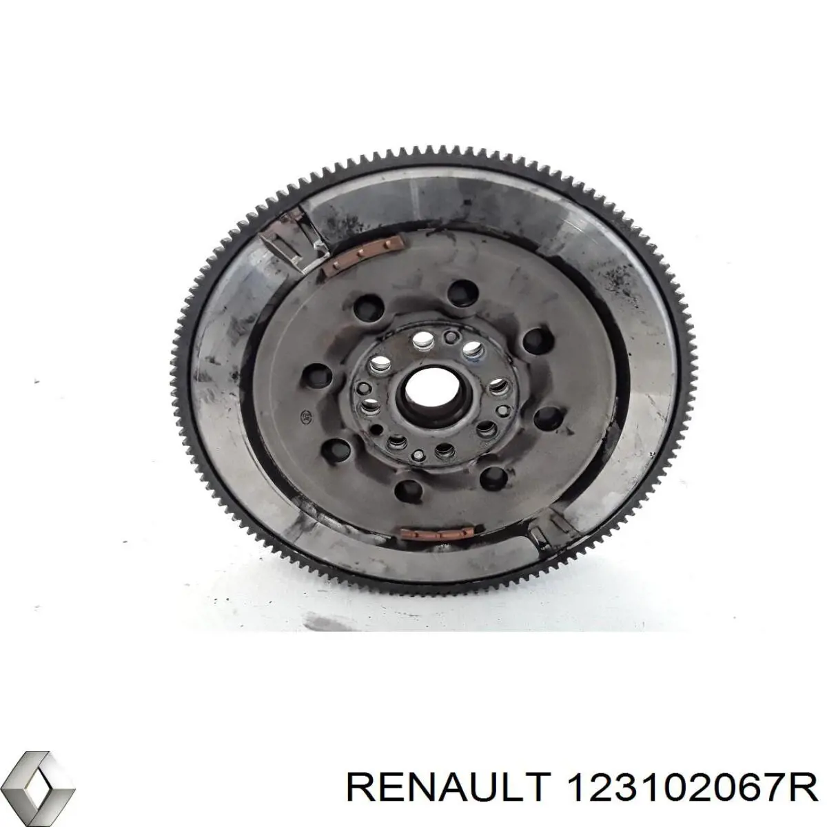 Volante bimasa Renault (RVI) 123102067R