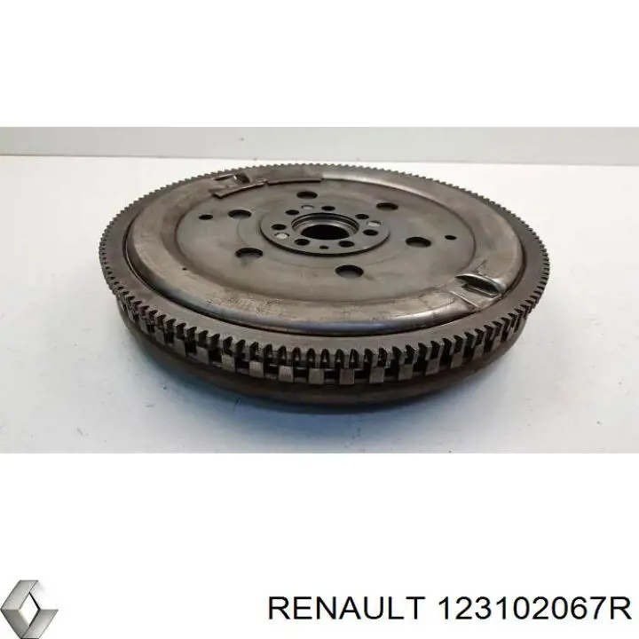 Volante motor 123102067R Renault (RVI)