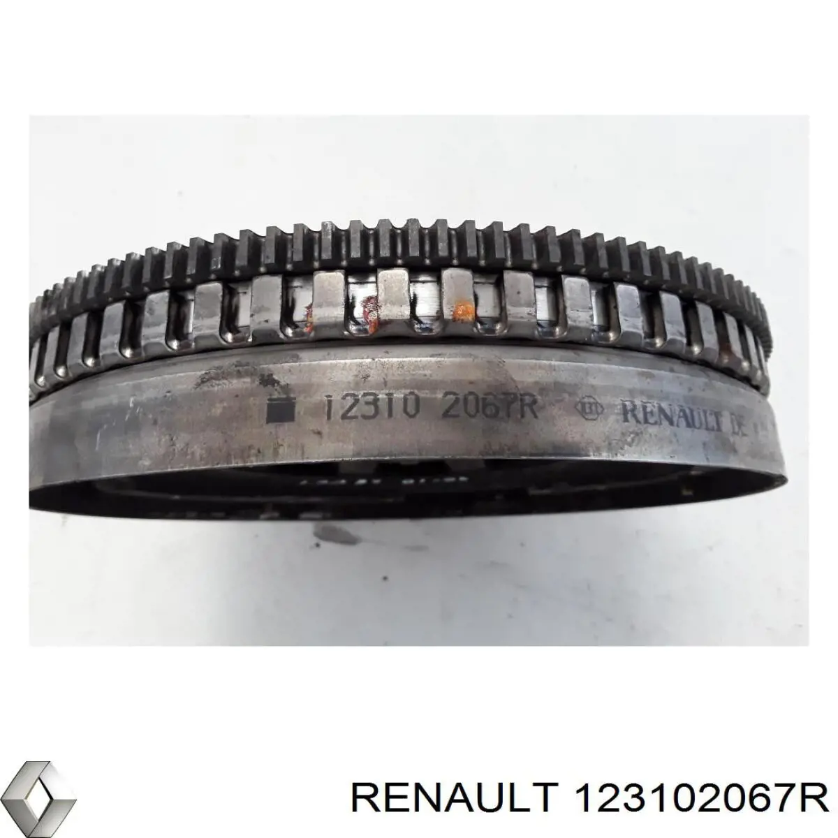 Comprar 123102067R Renault (RVI) Volante de motor bimasa