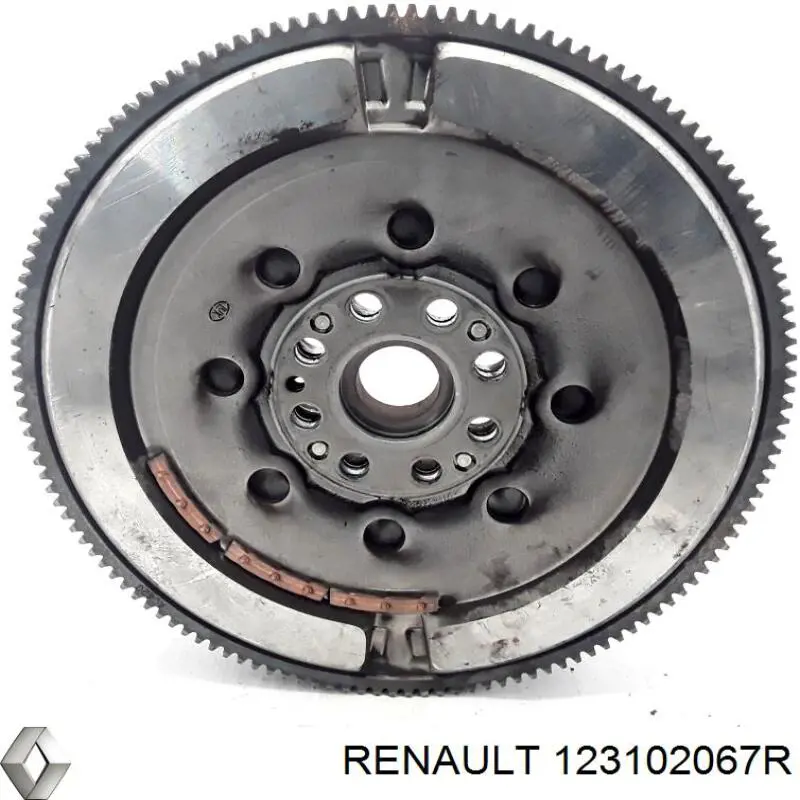 Comprar 123102067R Renault (RVI) Volante de motor bimasa