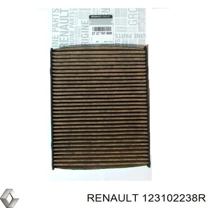 Comprar 123102238R Renault (RVI) Volante de motor bimasa