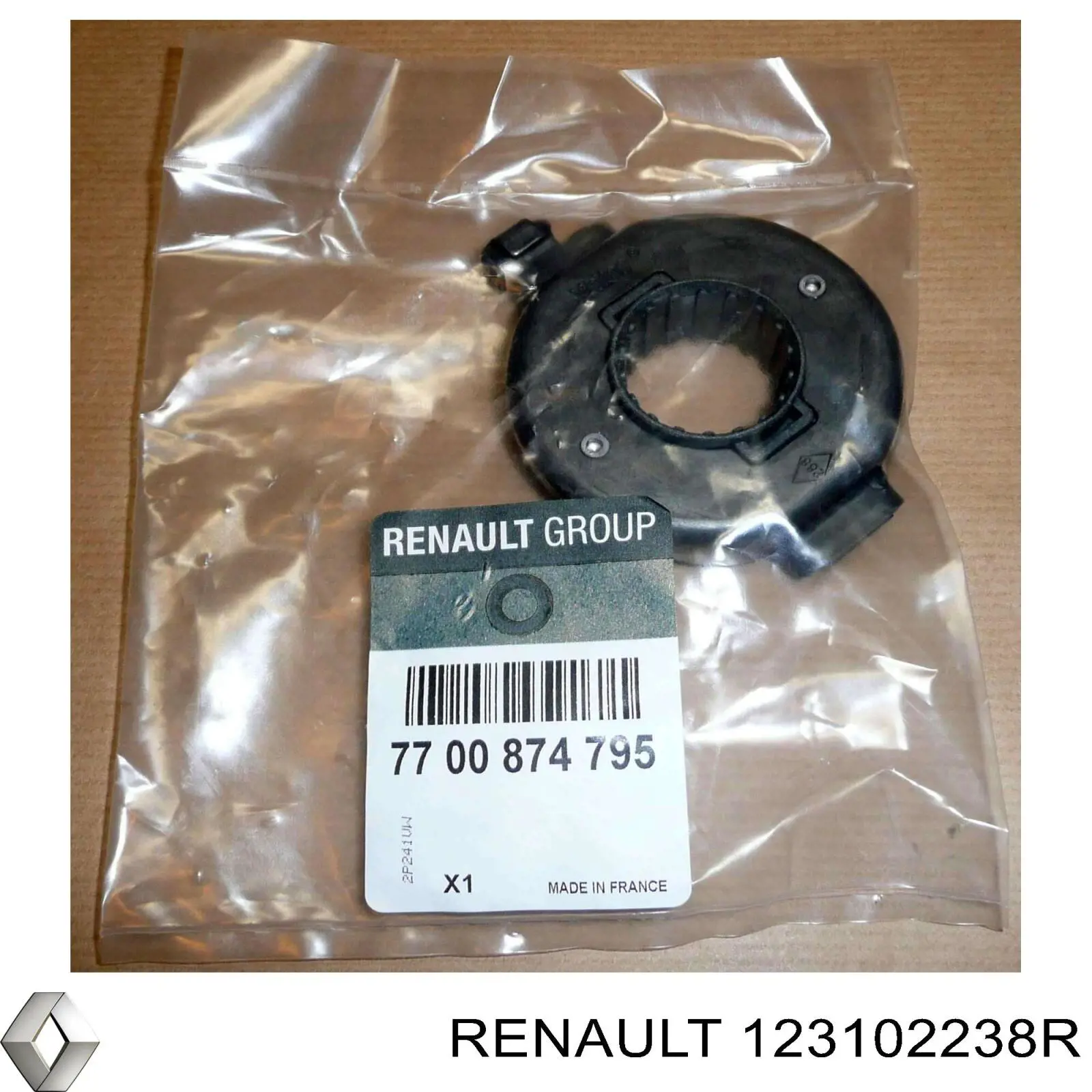Volante motor 123102238R Renault (RVI)