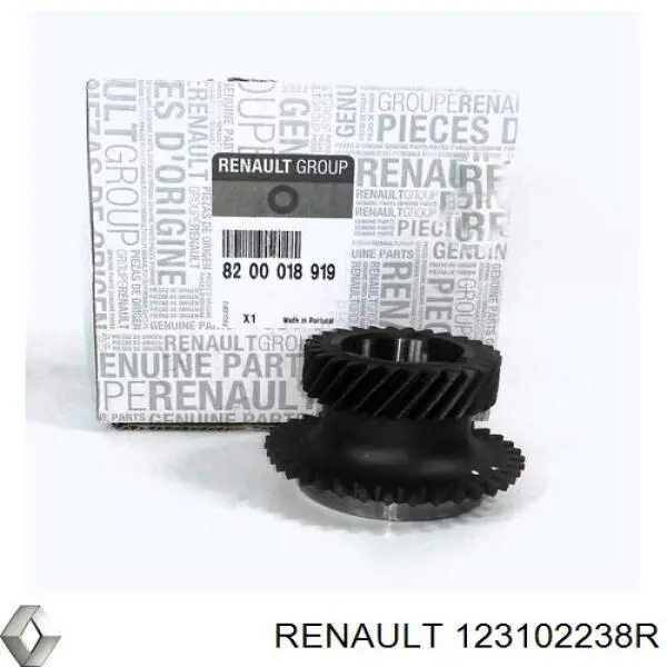 Motor de volante Renault (RVI) 123102238R precio, desde 673,95 EUR