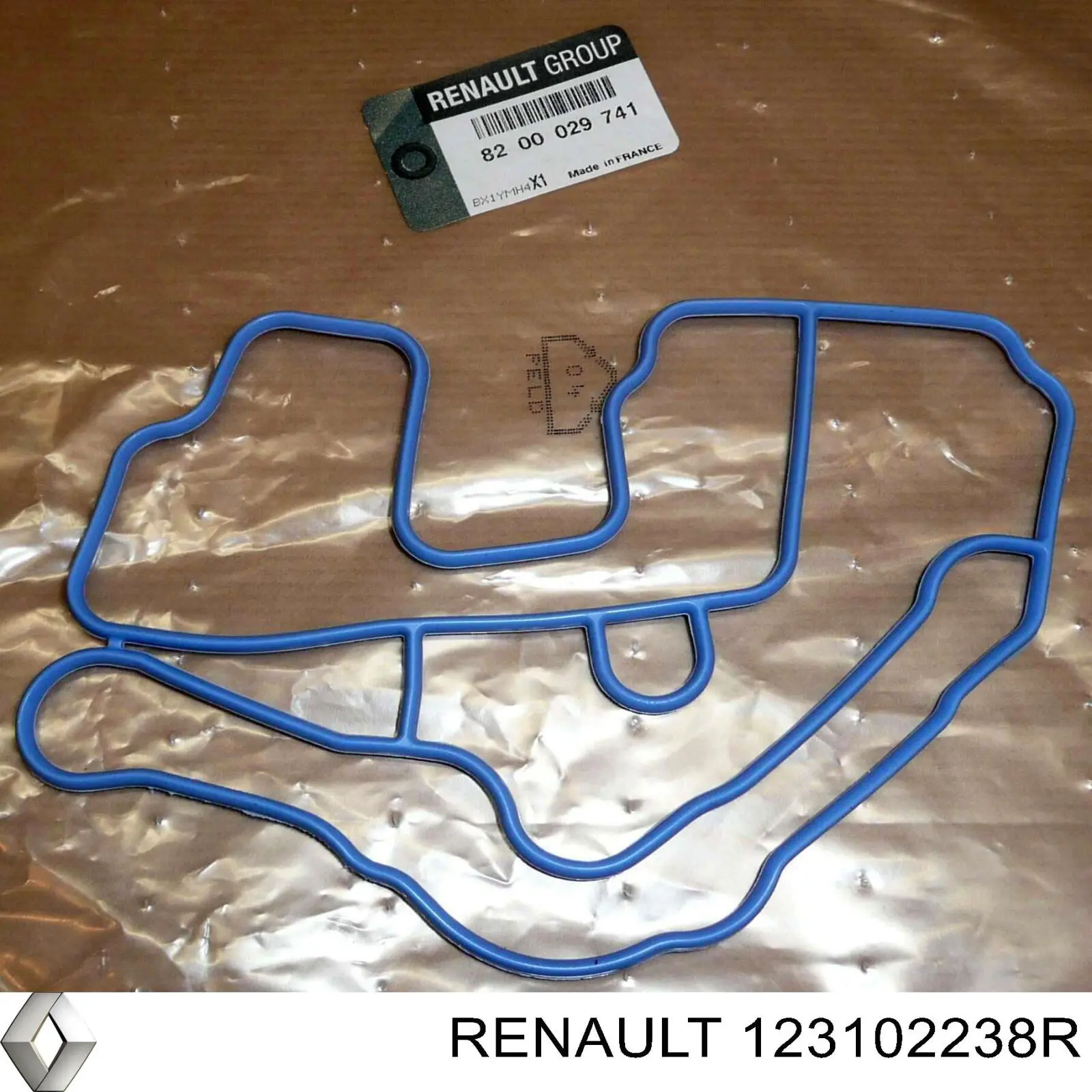 Volante bimasa Renault (RVI) 123102238R