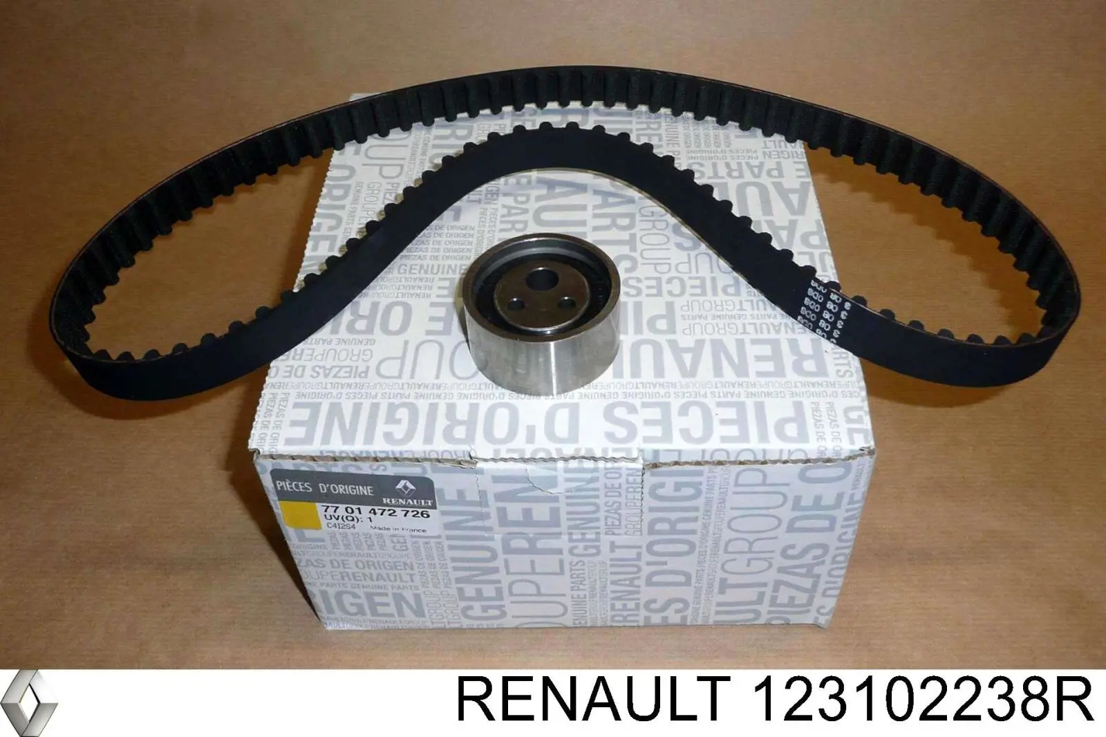 Motor de volante Renault (RVI) 123102238R precio, desde 673,95 EUR