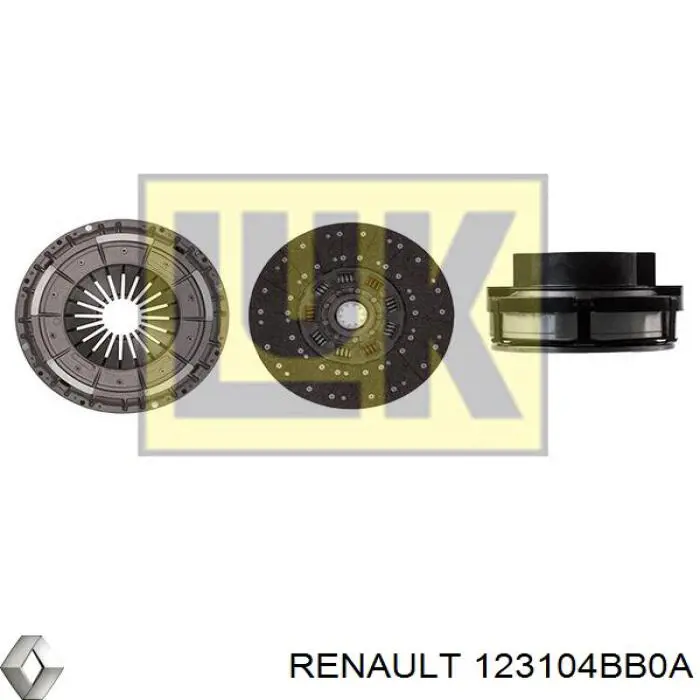 Motor de volante Renault (RVI) 123104BB0A precio, desde 801,91 EUR