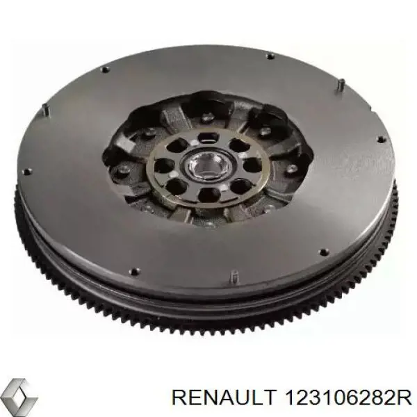 123106282R Renault (RVI) volante de motor