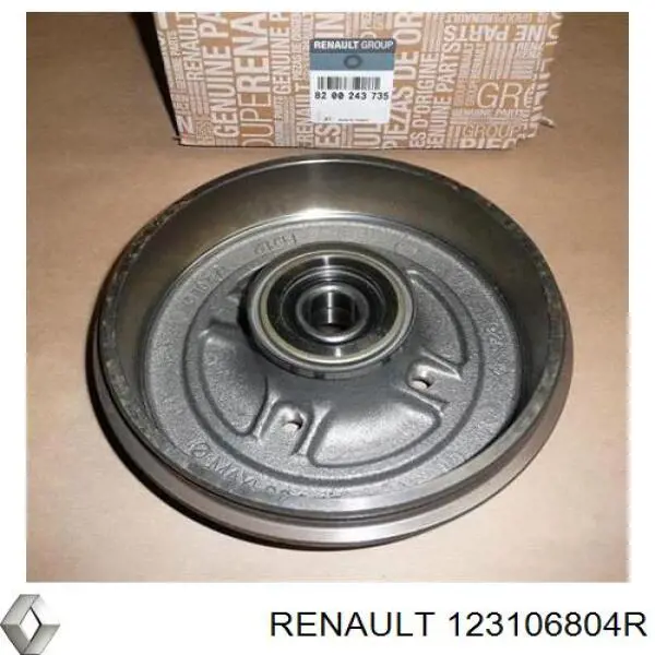 123106804R Renault (RVI)