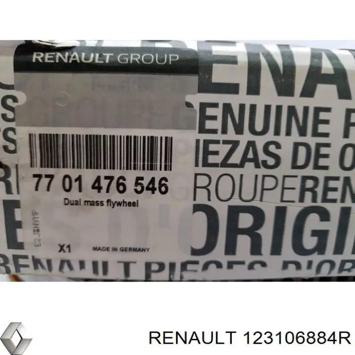 123106884R Renault (RVI)