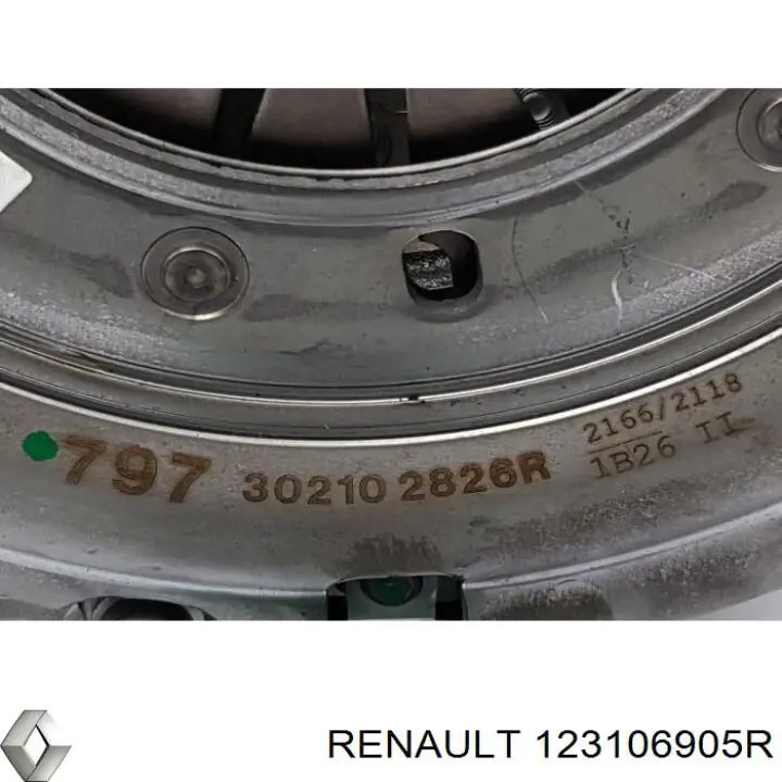 123106905R Renault (RVI) 