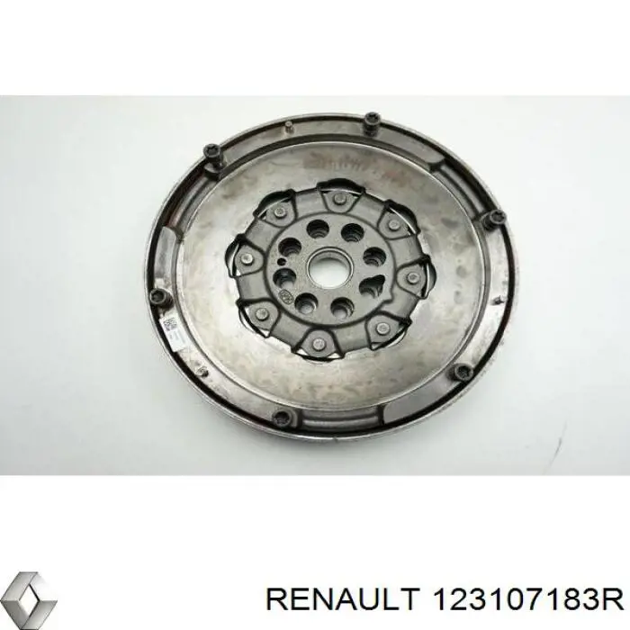 123107183R Renault (RVI) volante motor