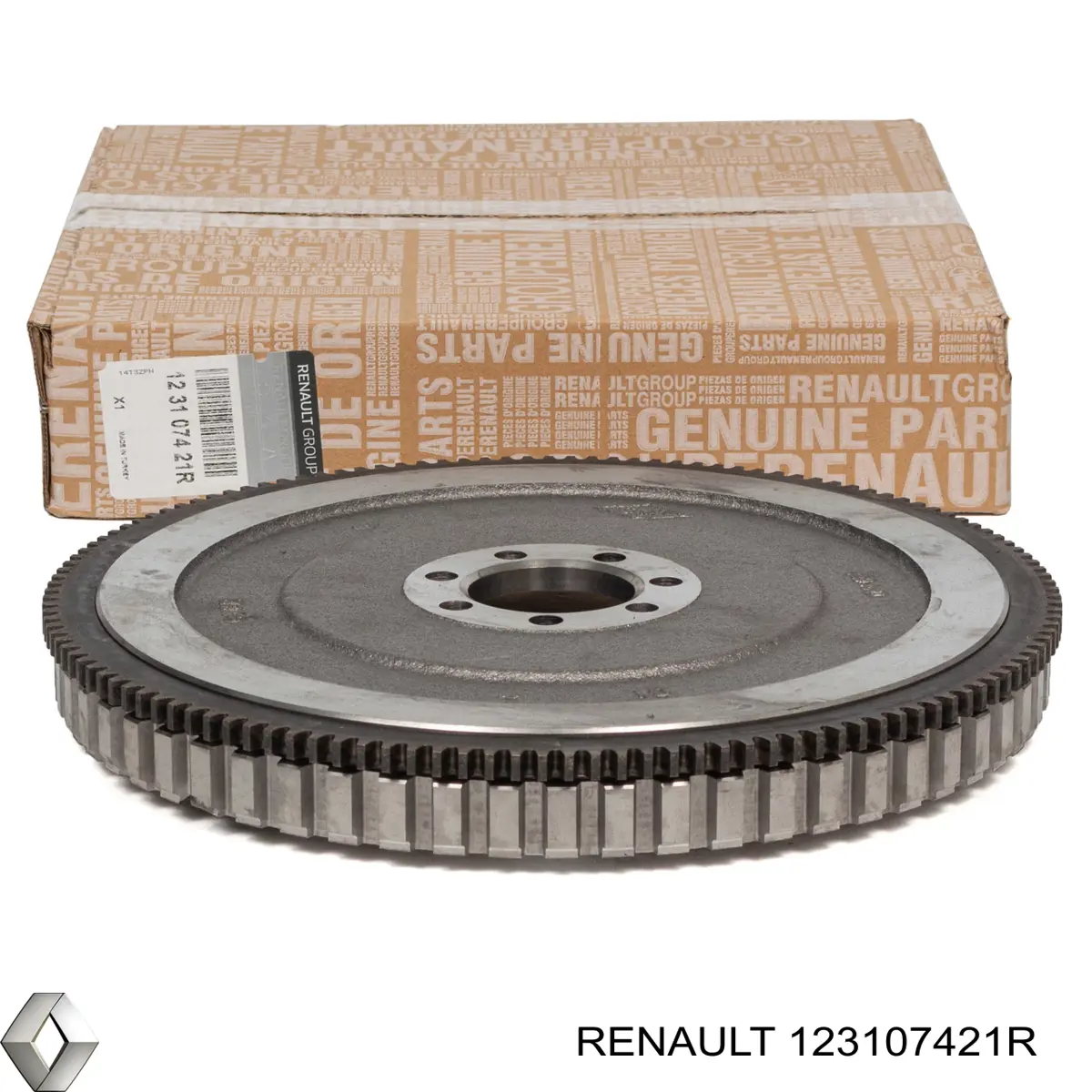 Comprar 123107421R Renault (RVI) Volante de motor bimasa