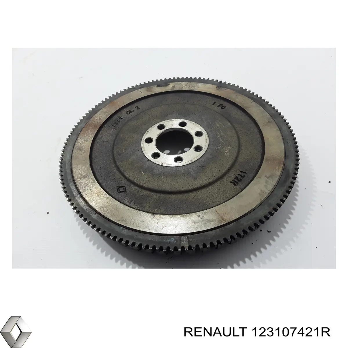 123107421R Renault (RVI) volante de motor