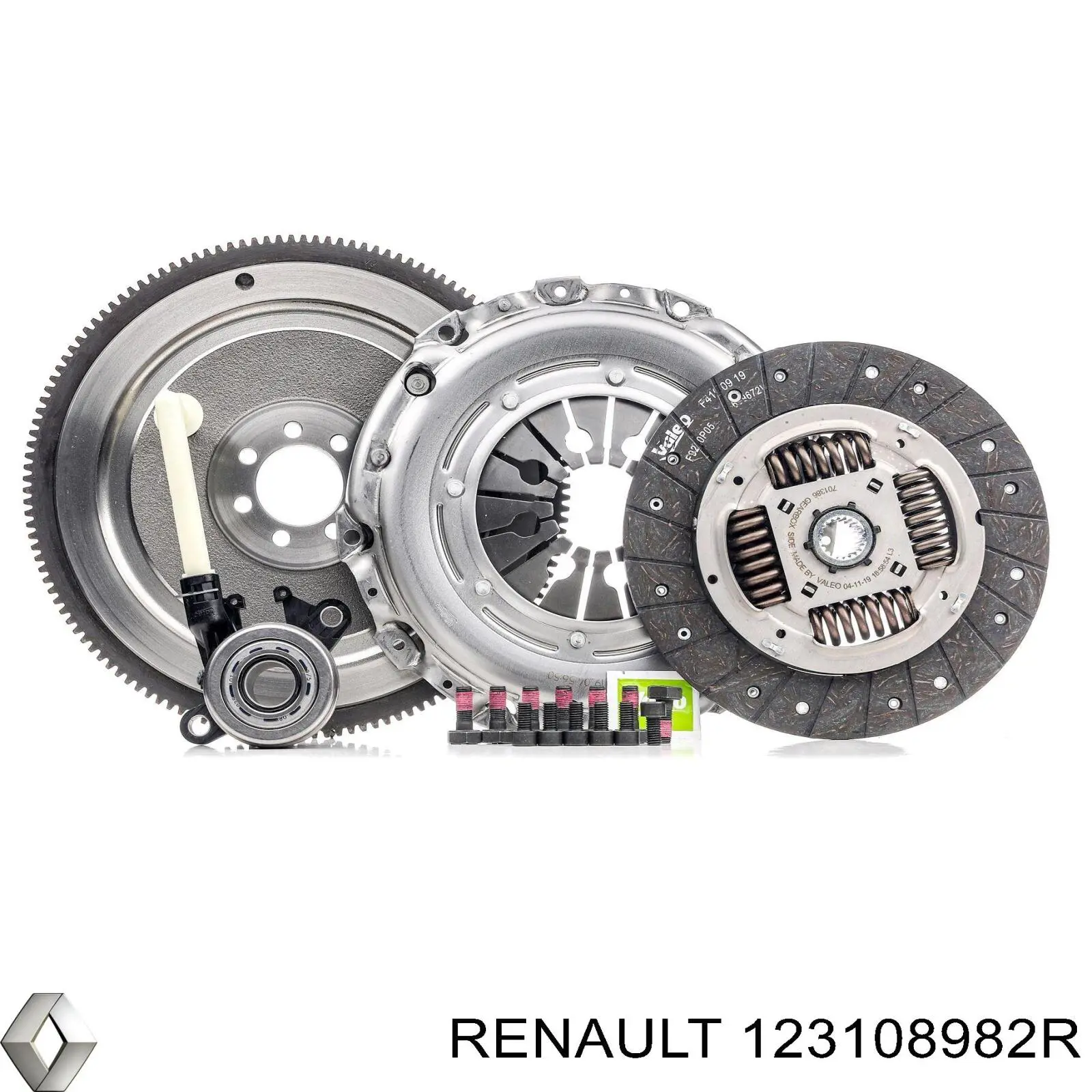 Comprar 123108982R Renault (RVI) Volante de motor bimasa