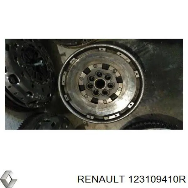 123109410R Renault (RVI) volante de motor