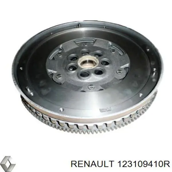 Comprar 123109410R Renault (RVI) Volante de motor bimasa