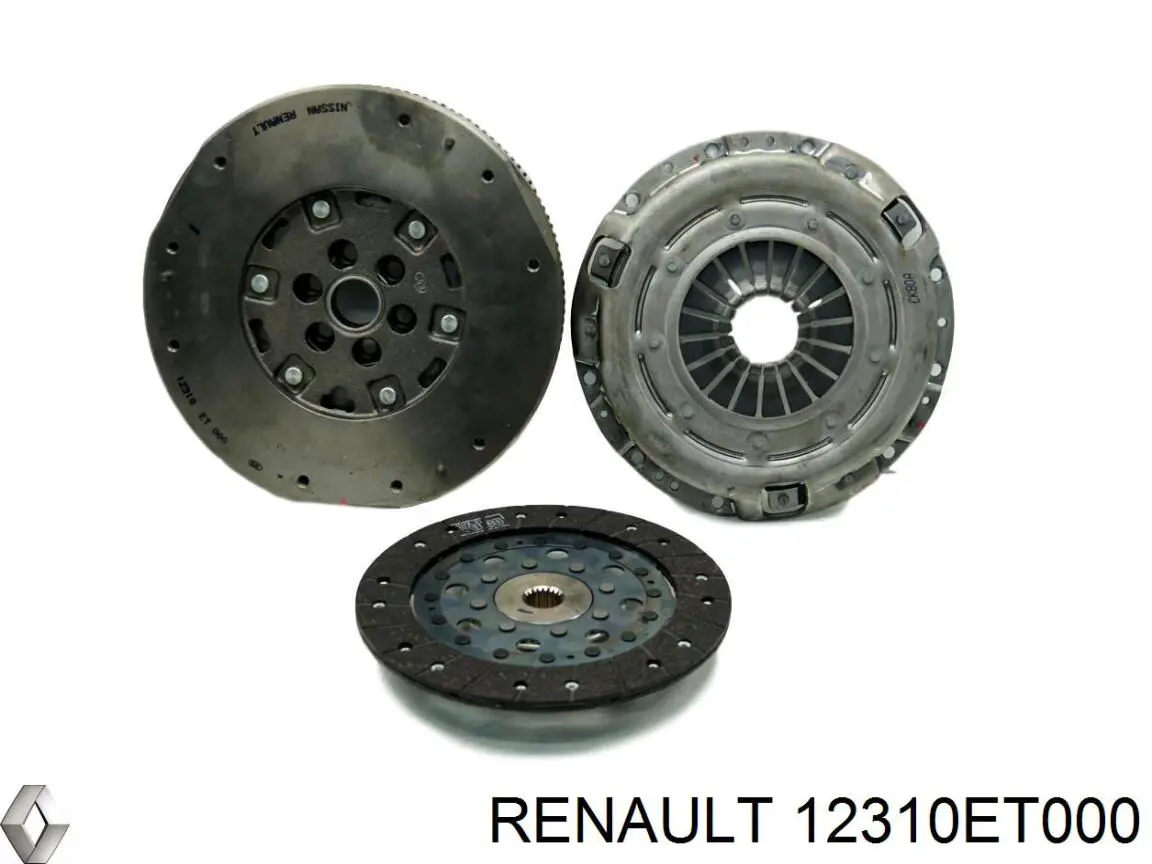 Motor de volante Renault (RVI) 12310ET000 precio, desde 658,64 EUR