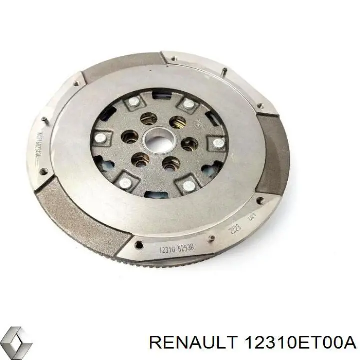 12310ET00A Renault (RVI) volante motor
