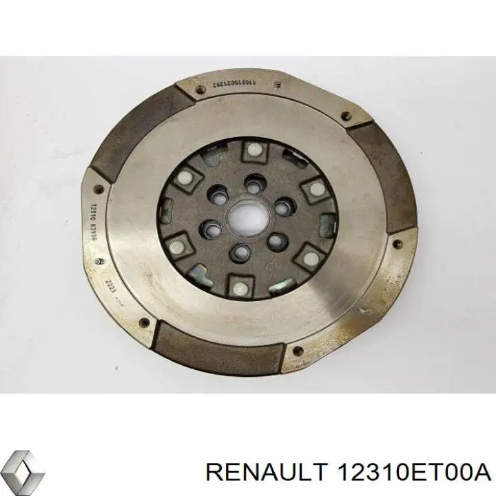 Comprar 12310ET00A Renault (RVI) Volante de motor bimasa