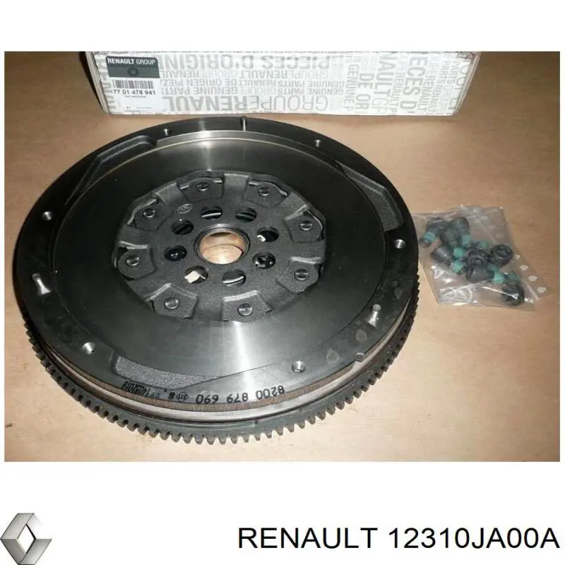 Comprar 12310JA00A Renault (RVI) Volante de motor bimasa
