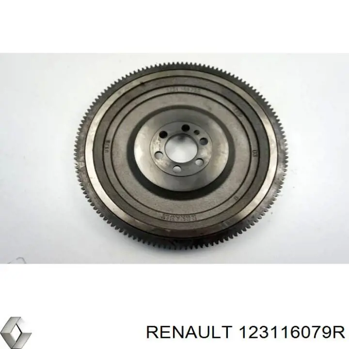 123116079R Renault (RVI) volante de motor