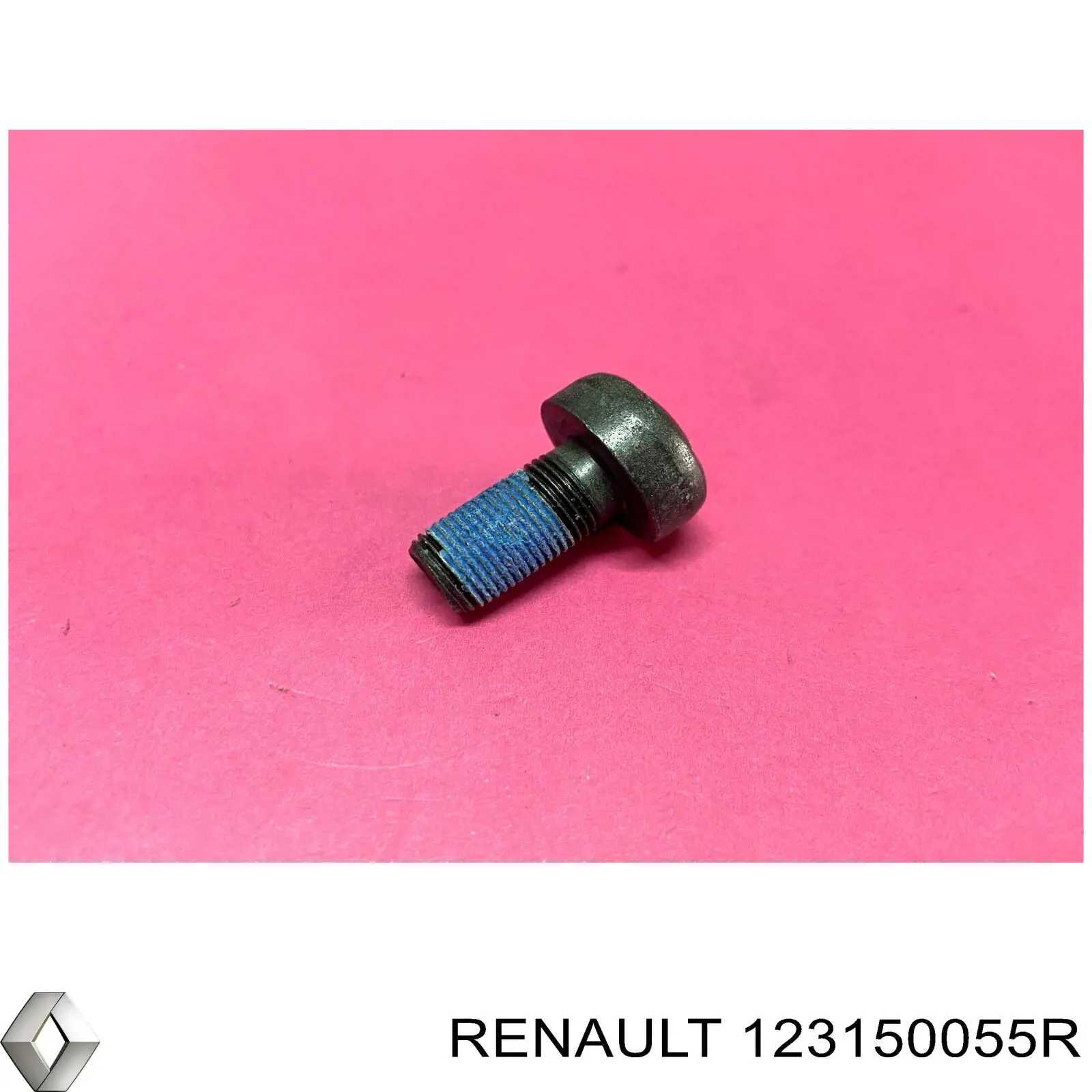 123150055R Renault (RVI) perno de volante