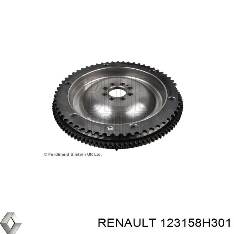 Comprar 123158H301 Renault (RVI) Perno de volante de inercia