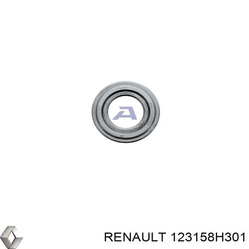 123158H301 Renault (RVI) perno de volante