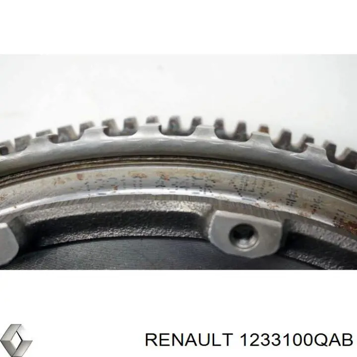 1233100QAB Renault (RVI) volante motor