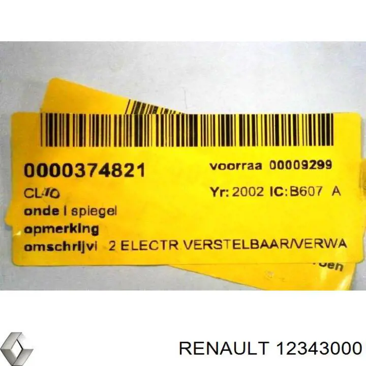 Retrovisor izquierdo Iparlux 24804331