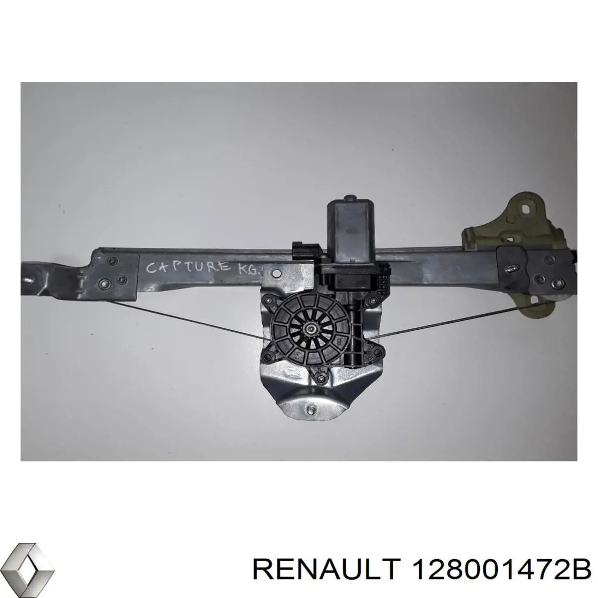 Mecanismo elevalunas delantero izquierdo Renault (RVI) 128001472B precio, desde 50,17 EUR