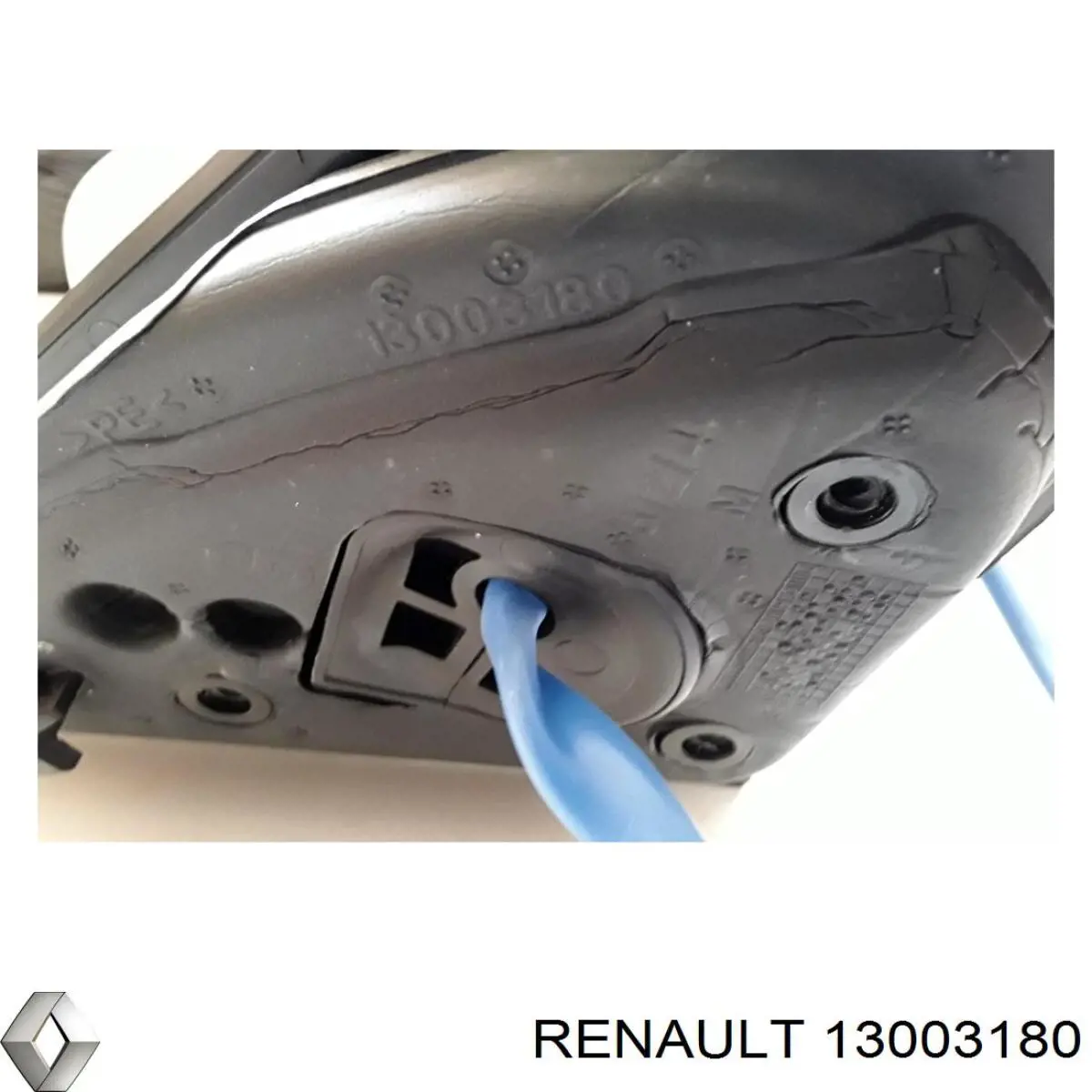 Cristal de Retrovisor Exterior Izquierdo Renault (RVI) 963669335R