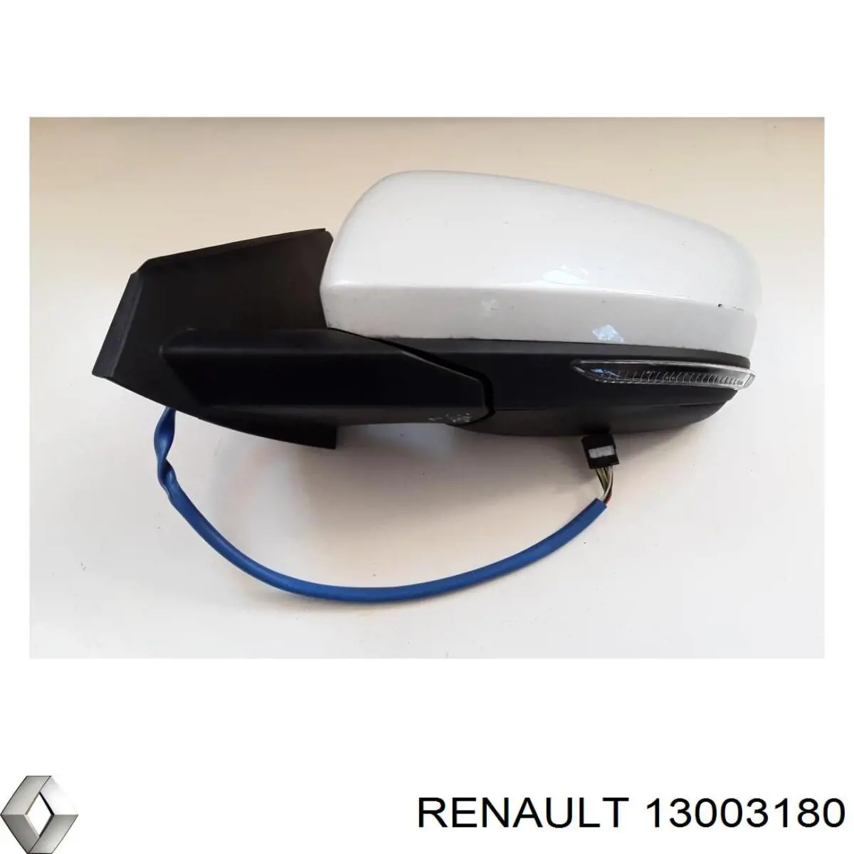 Cristal de espejo retrovisor exterior izquierdo Renault (RVI) 963669335R precio, desde 41,47 EUR