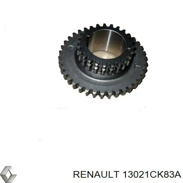 Piñón del cigüeñal Renault (RVI) 13021CK83A precio, desde 18,54 EUR