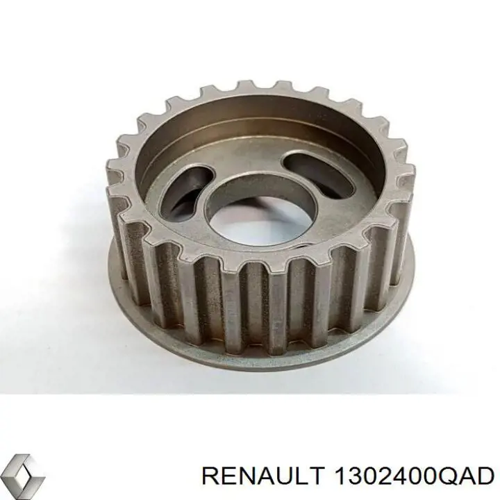 Piñón del árbol de levas 1302400QAD Renault (RVI)