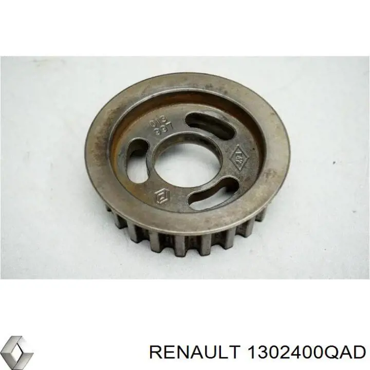 Comprar 1302400QAD Renault (RVI) Piñón del árbol de levas