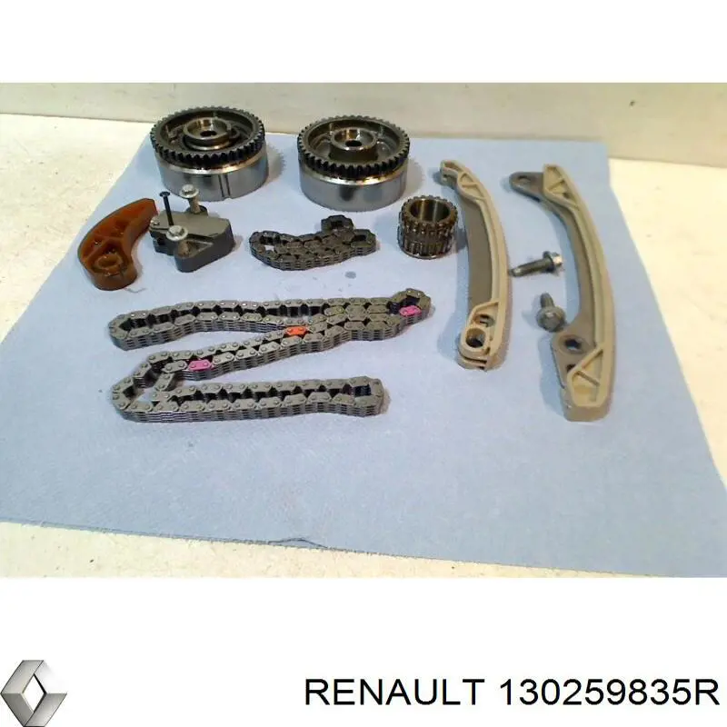 130259835R Renault (RVI) rueda dentada, árbol de levas escape