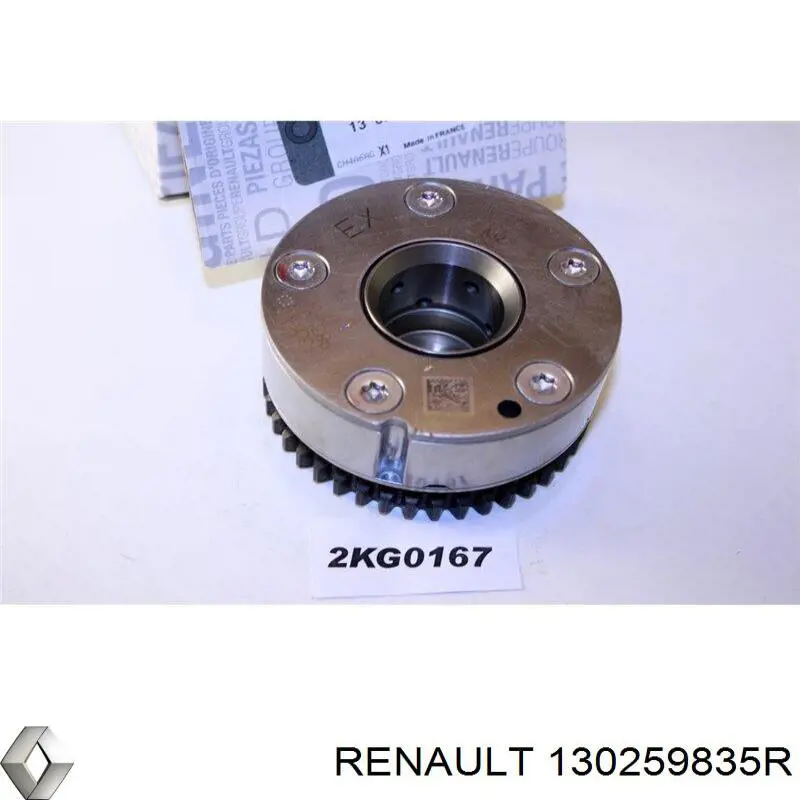 Engranaje del árbol de levas de escape Renault (RVI) 130259835R precio, desde 120,80 EUR