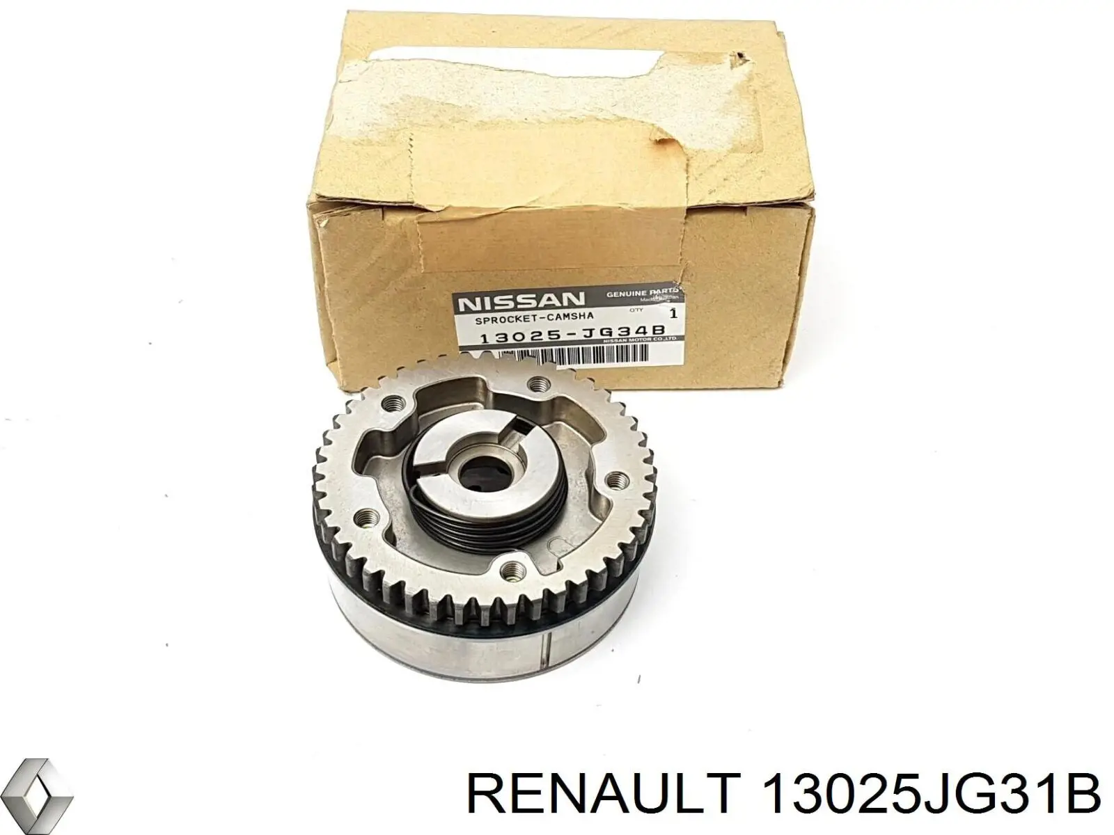 Ajustador árbol de levas  Renault (RVI) 13025JG31B precio, desde 154,88 EUR