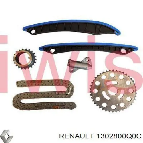 Comprar 1302800Q0C Renault (RVI) Kit de cadena de distribución