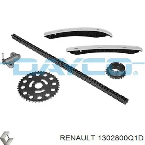 Comprar 1302800Q1D Renault (RVI) Kit de cadena de distribución