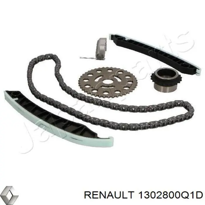 Kit de cadena de distribución Renault (RVI) 1302800Q1D precio, desde 169,48 EUR