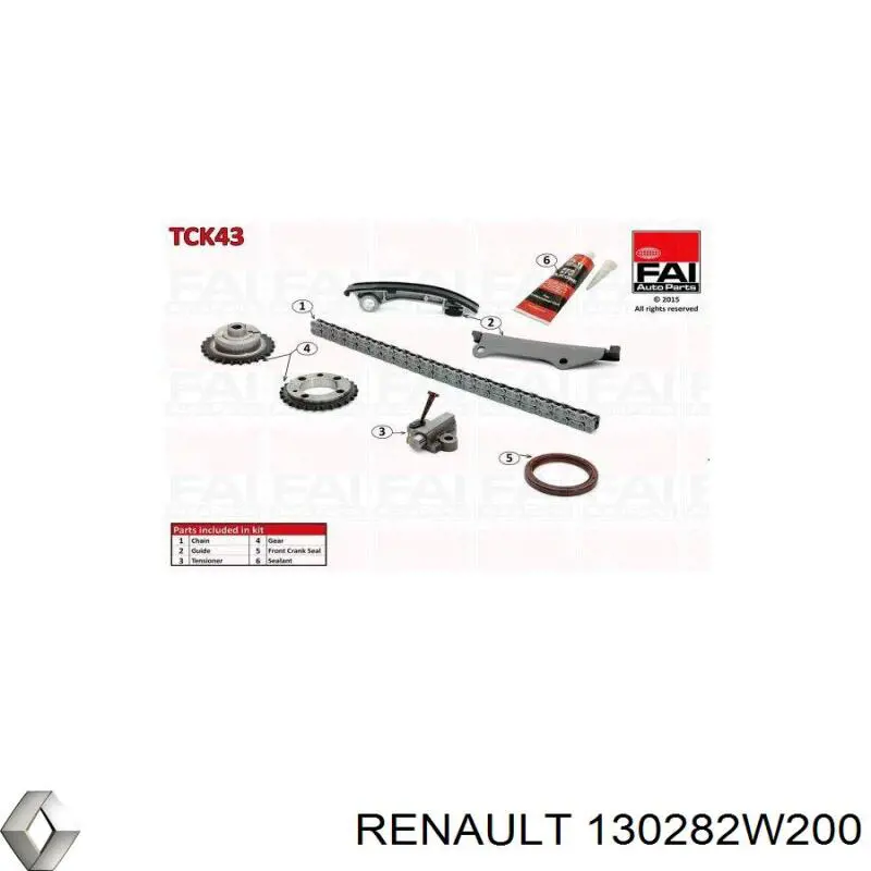 Comprar Cadena de distribución Nissan Terrano II R20